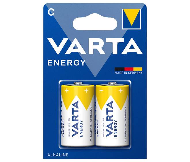 Varta Batterie Alkaline Baby C LR14 1.5V - Batterie - Baby (C) - 1,5 V - Blister-0