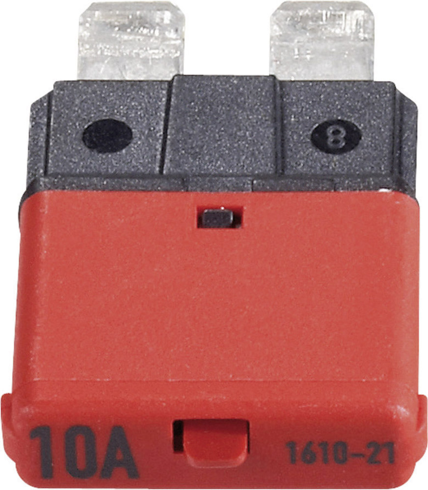 1610 CE1610-21-10A Sicherungsautomat Standard Flachsicherung 10 A Rot 1 St.