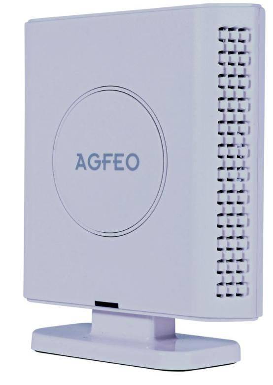 AGFEO DECT IP-Repeater pro weiß - VoIP-Telefon - Repeater - TCP/IP - DECT-1