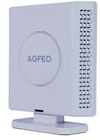 AGFEO DECT IP-Repeater pro weiß - VoIP-Telefon - Repeater - TCP/IP - DECT-2