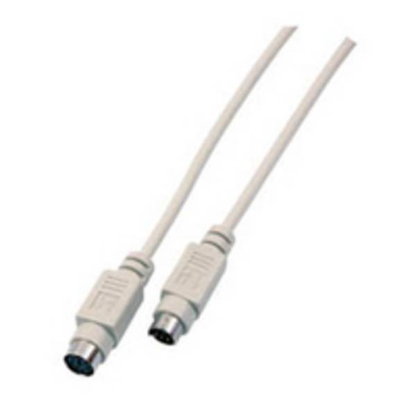 EFB Elektronik EFB-Elektronik - Tastatur-/Mausverlängerungskabel - PS/2 (W) - zu