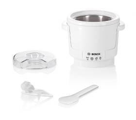 Bosch MUZ5EB2 - Eisbereiter-Aufsatz - für Küchenmaschine - für Excellis HOME PRO MUM57810, Styline MUM52131, MUM54251, M-1