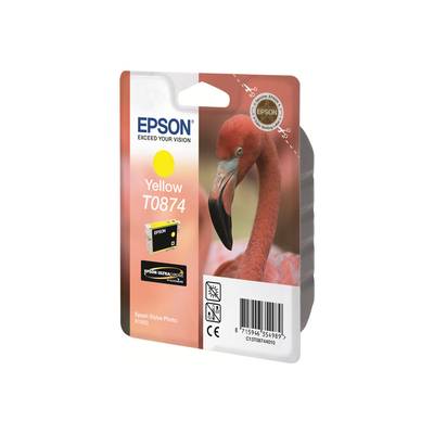 Epson T0874 - 11.4 ml - Gelb - Original - Blisterverpackung - Tintenpatrone - fü
