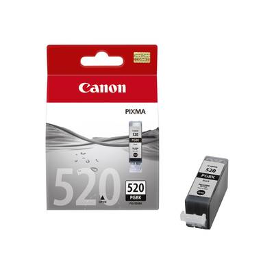 Canon PGI-520BK - 19 ml - Schwarz - Original - Tintenbehälter - für PIXMA iP3600