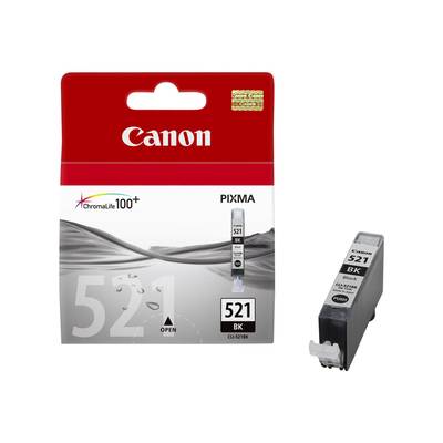 Canon CLI-521BK - 9 ml - Photo schwarz - Original - Tintenbehälter - für PIXMA i