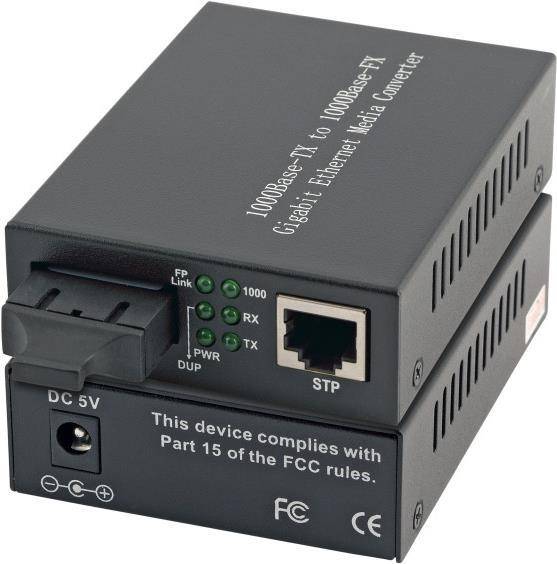 EFB Elektronik EFB-Elektronik EL024V2 - Medienkonverter - GigE - 1000Base-SX - 1-0