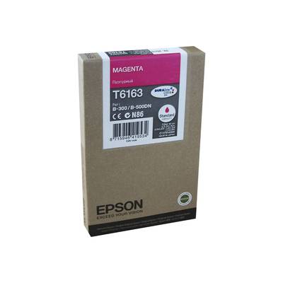 Epson T6163 - 53 ml - Magenta - original - Tintenpatrone - für B 300 - 310N - 50
