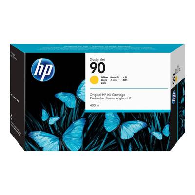 HP 90 - 400 ml - mit hoher Kapazität - Gelb - Original - DesignJet - Tintenpatro