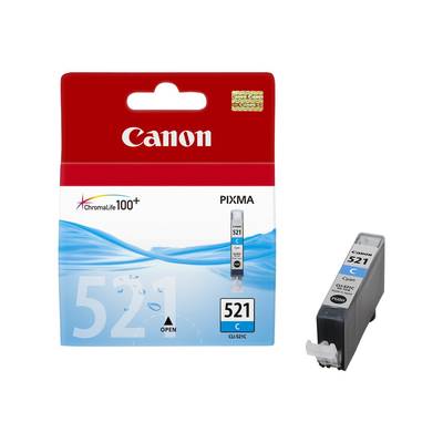 Canon CLI-521C - 9 ml - Cyan - Original - Tintenbehälter - für PIXMA iP3600 - iP