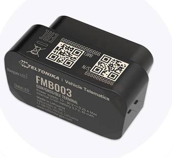 Teltonika · Tracker GPS· FMB003· Fahrzeug· GNSS/GSM/BLE 4.0 - Zubehör Netzwerk-1