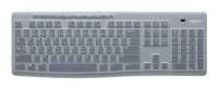 Logitech K120 PROTECTIVE COVER - N/A -WW - Tastaturabdeckung - Silikon - Durchsc-1