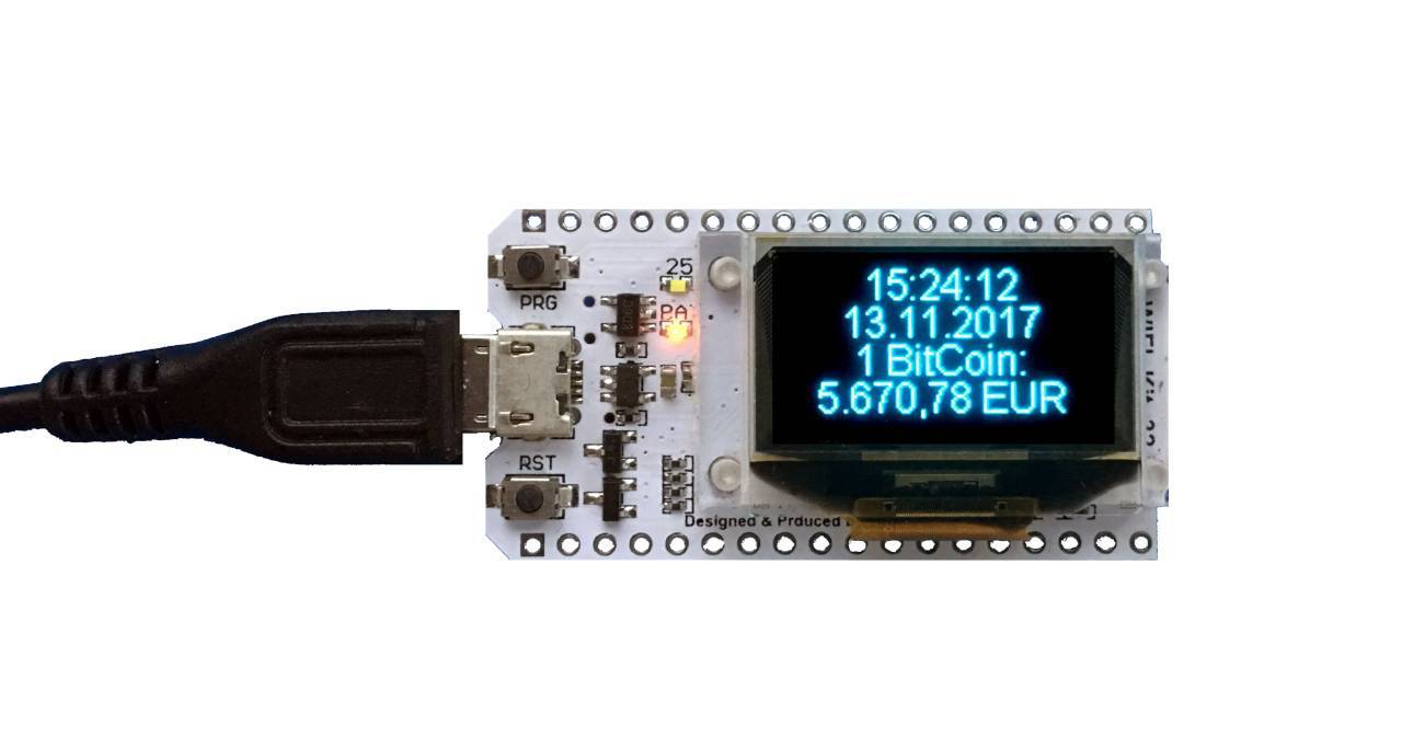 ALLNET 4duino IoT WLAN Display - ESP32 Modul mit 4 Zeilen-1