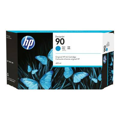 HP 90 - 400 ml - Cyan - Original - DesignJet - Tintenpatrone - für DesignJet 400