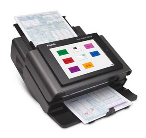 Kodak Scan Station 730EX Plus - Dokumentenscanner - Dual CCD - Duplex - 216 x 86