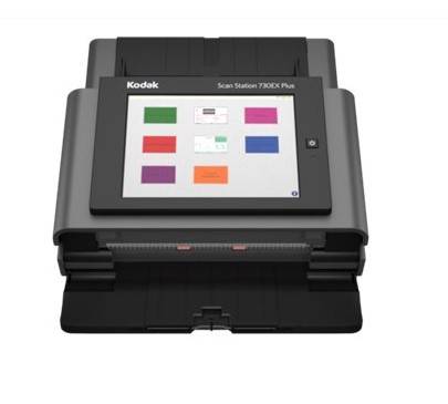 Kodak Scan Station 730EX Plus - Dokumentenscanner - Dual CCD - Duplex - 216 x 86-2