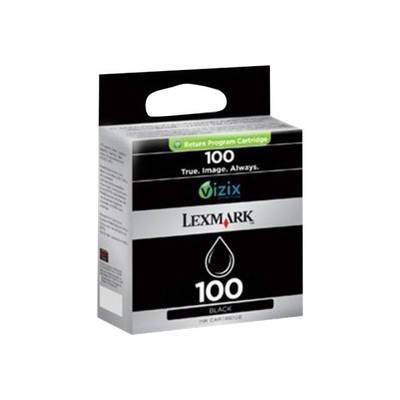 Lexmark Cartridge No. 100 - Schwarz - Original - Tintenpatrone LCCP - LRP - für