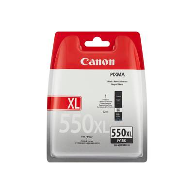 Canon PGI-550PGBK XL - 22 ml - Hohe Ergiebigkeit - Schwarz - Original - Tintenbe