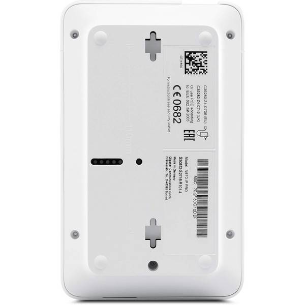 Gigaset N670 IP Pro - Basisstation für schnurloses VoIP-Telefon - IP-DECT\GAP\pn