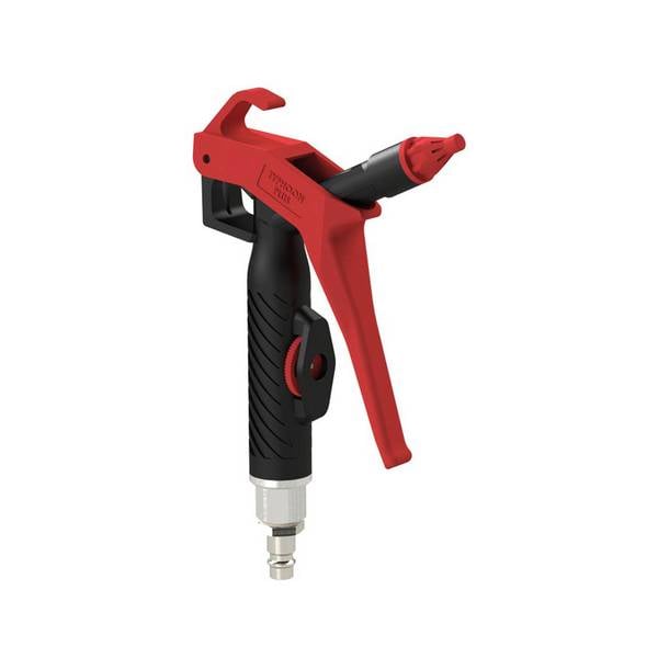 RIEGLER Hochleistungs-Blaspistole »Typhoon Plus«, Kunststoff, Betriebstemperatur -20 °C bis 60 °C, PN max. 10 bar, Nippe