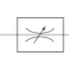 Symbolbild für RIEGLER Drosselventil, beidseitig (B), Schlitzschraube, G 1/8, Steckverbindung 8, drehb., 0 - 10 bar, -20 °C bis 80 °C,