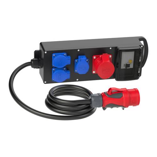 Mobiler Baustromverteiler