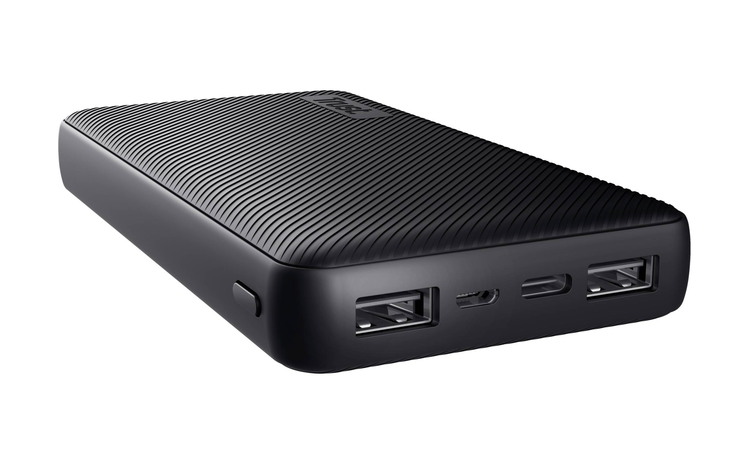 Trust Primo Kompakte 15.000 mAh Powerbank - Schwarz 24677-0