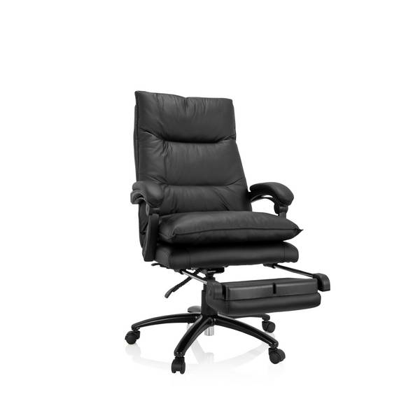 Chefsessel RELAX CL 200 mit Fußablage PU schwarz MyBuero