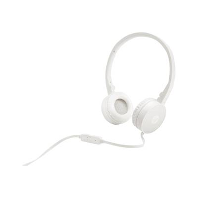 H2800 - Headset - On-Ear - kabelgebunden - weiß