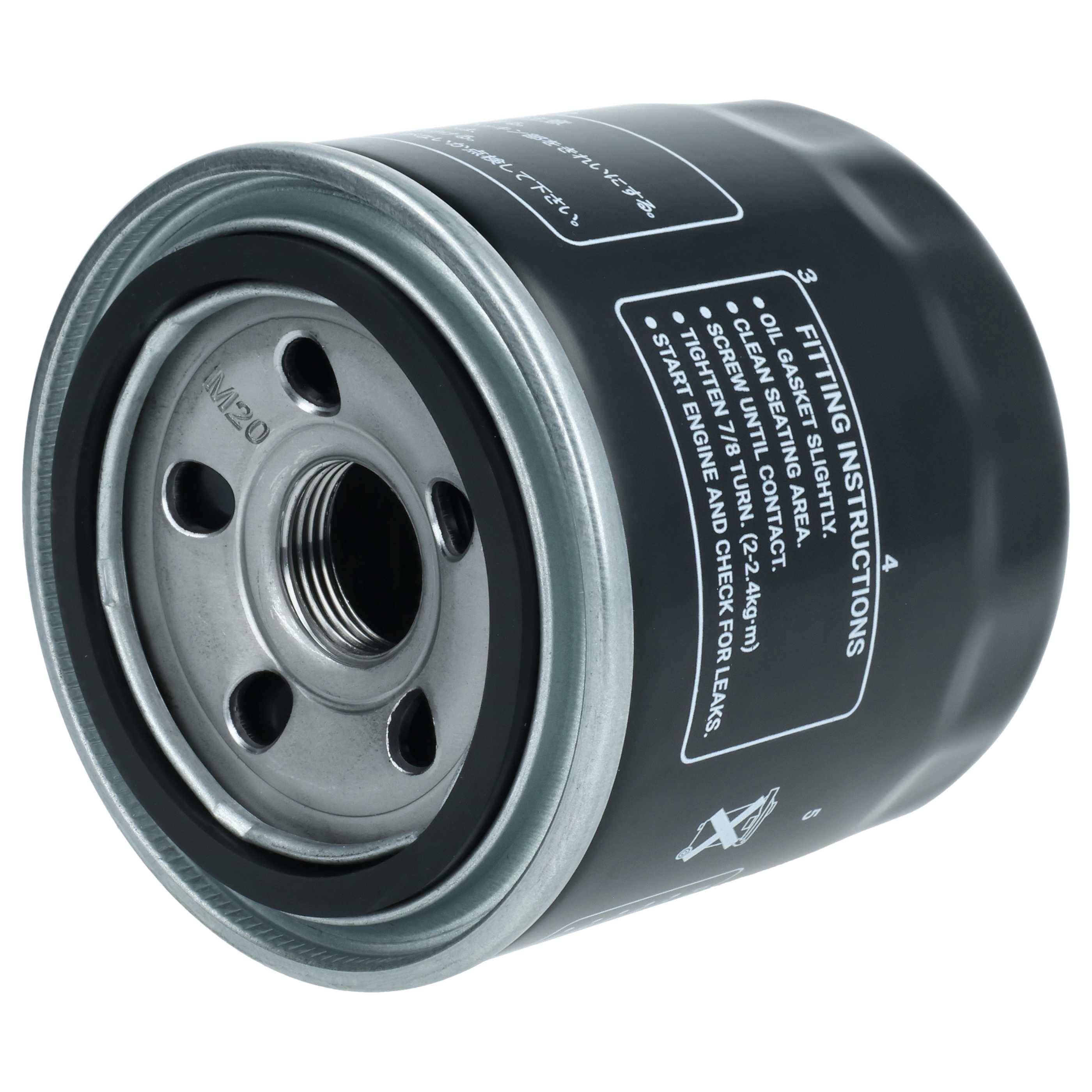 vhbw Ölfilter kompatibel mit Kubota 70000-74034 | HH150-32094, HH150-32804, HH152-32432 Traktoren Bagger-Motoren-0