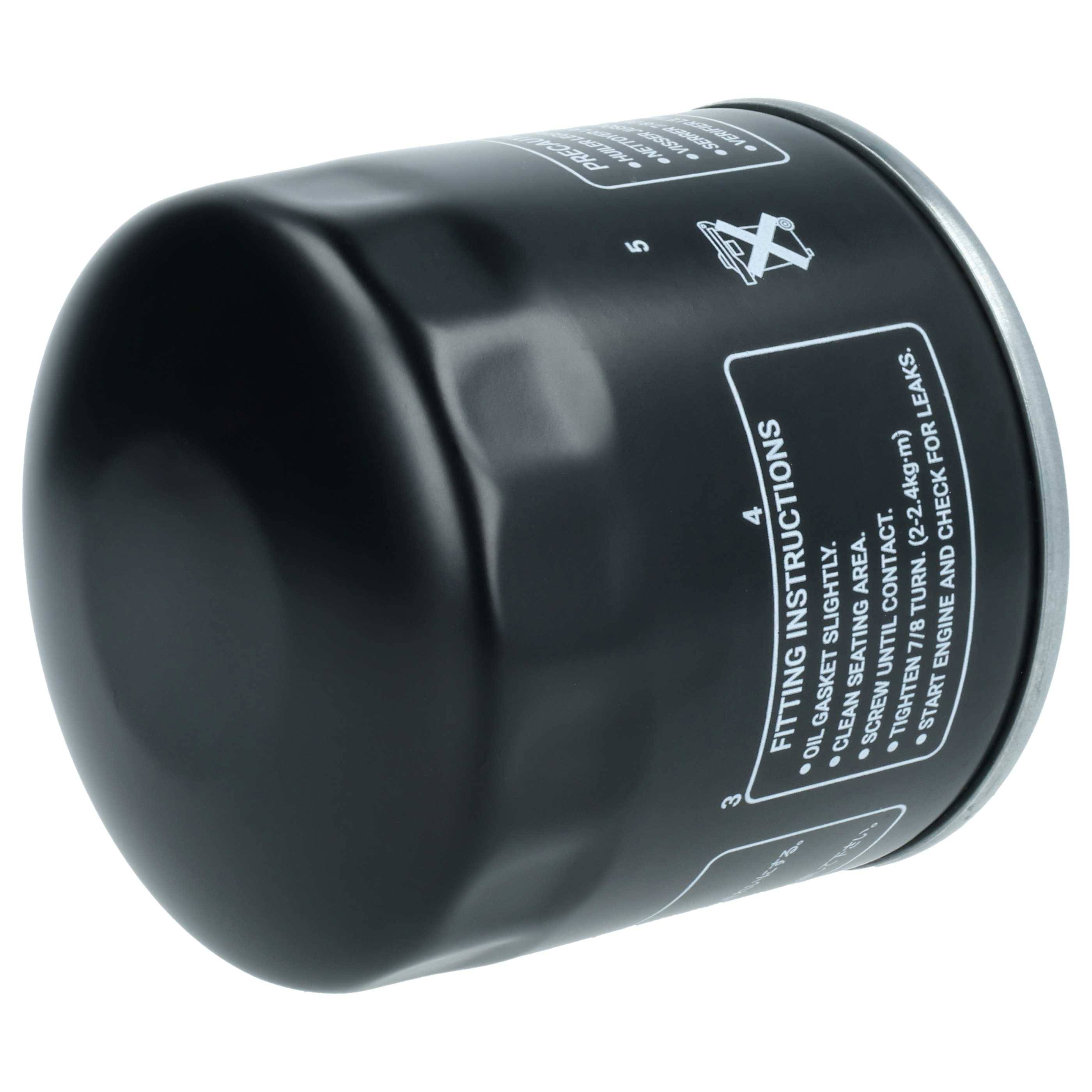 vhbw Ölfilter kompatibel mit Kubota 70000-74034 | HH150-32094, HH150-32804, HH152-32432 Traktoren Bagger-Motoren-1