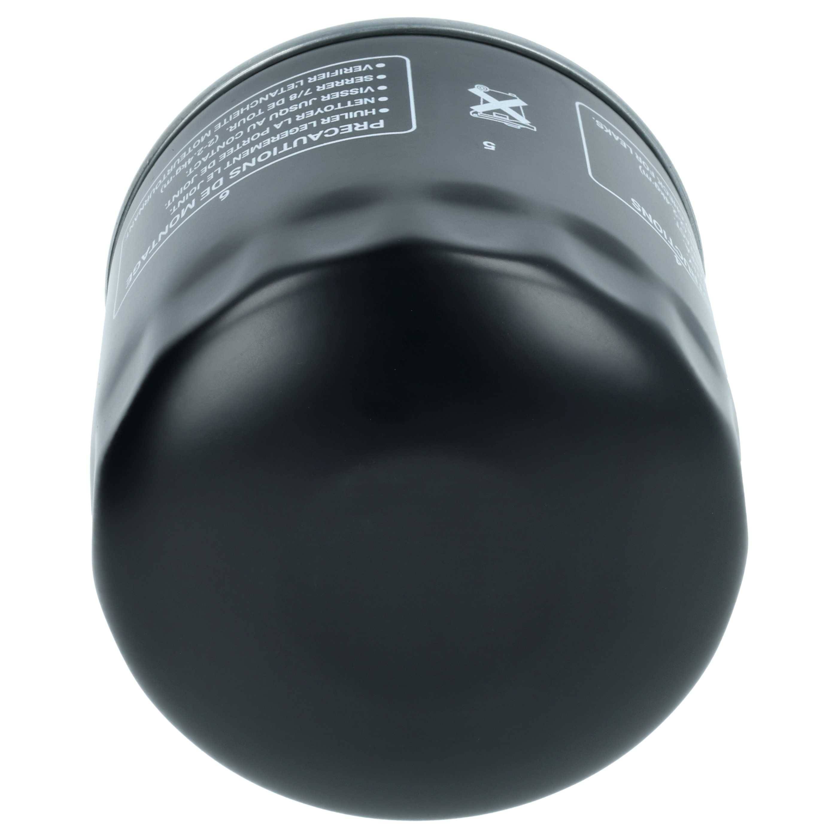 vhbw Ölfilter kompatibel mit Kubota 70000-74034 | HH150-32094, HH150-32804, HH152-32432 Traktoren Bagger-Motoren-2