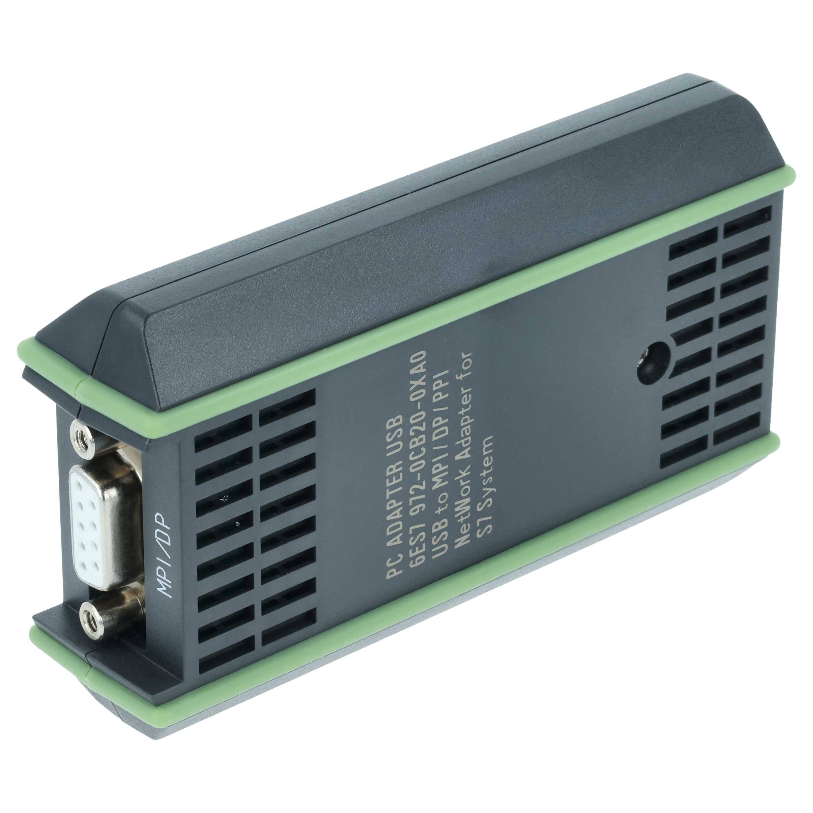 vhbw USB Programmierkabel Ersatz für Siemens 6GK1571-0BA00-0AA0 | 6ES7972-0CB20-0XA0 für Steuerungssystem --2