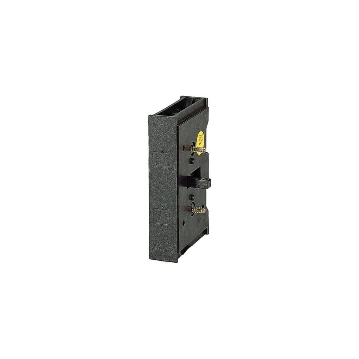 Eaton Hilfsschalterblock 1S 1Ö aufsteck 6A/AC Schraub-5