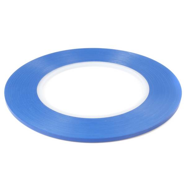 DonDo Konturenband PVC Zierlinienband blau 3mm x 55m