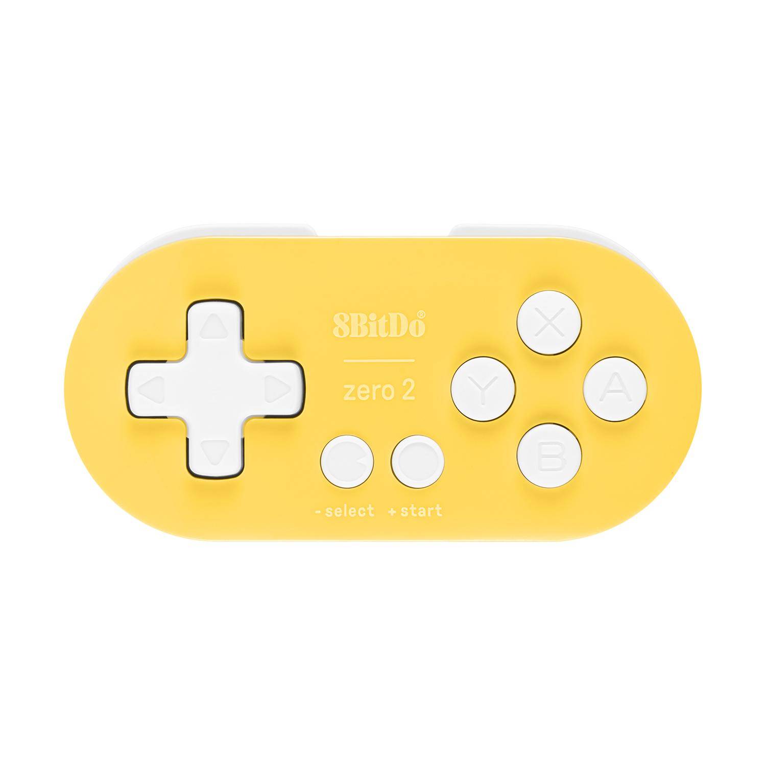 8BitDo Zero 2 Bluetooth Gamepad, gelb-0