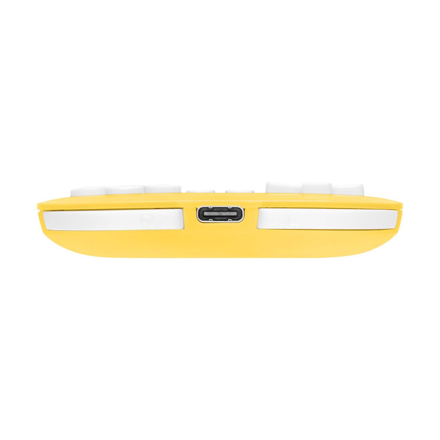 8BitDo Zero 2 Bluetooth Gamepad, gelb-2