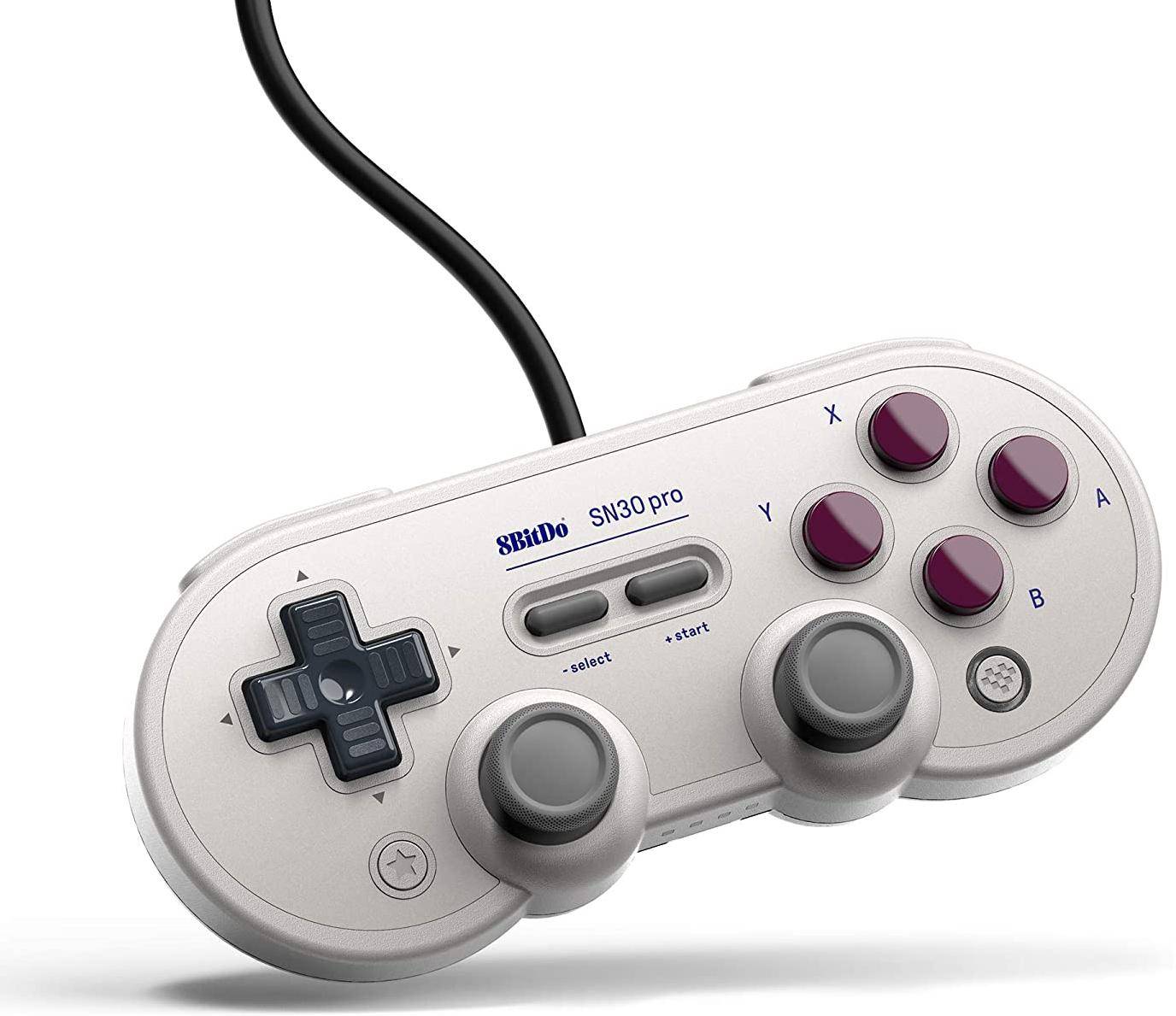 8BitDo SN30 Pro USB Gamepad, G Classic Edition-0
