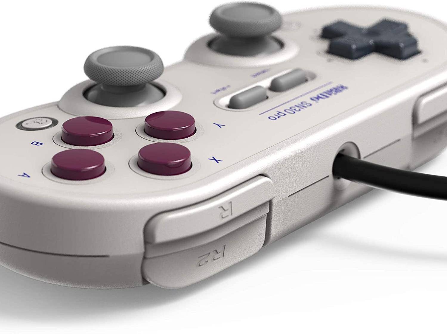 8BitDo SN30 Pro USB Gamepad, G Classic Edition-1