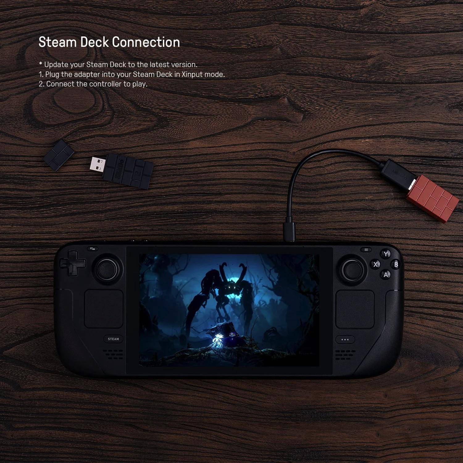 8BitDo Wireless Bluetooth Adapter 2 für Windows/Mac/Raspberry Pi/Switch-2