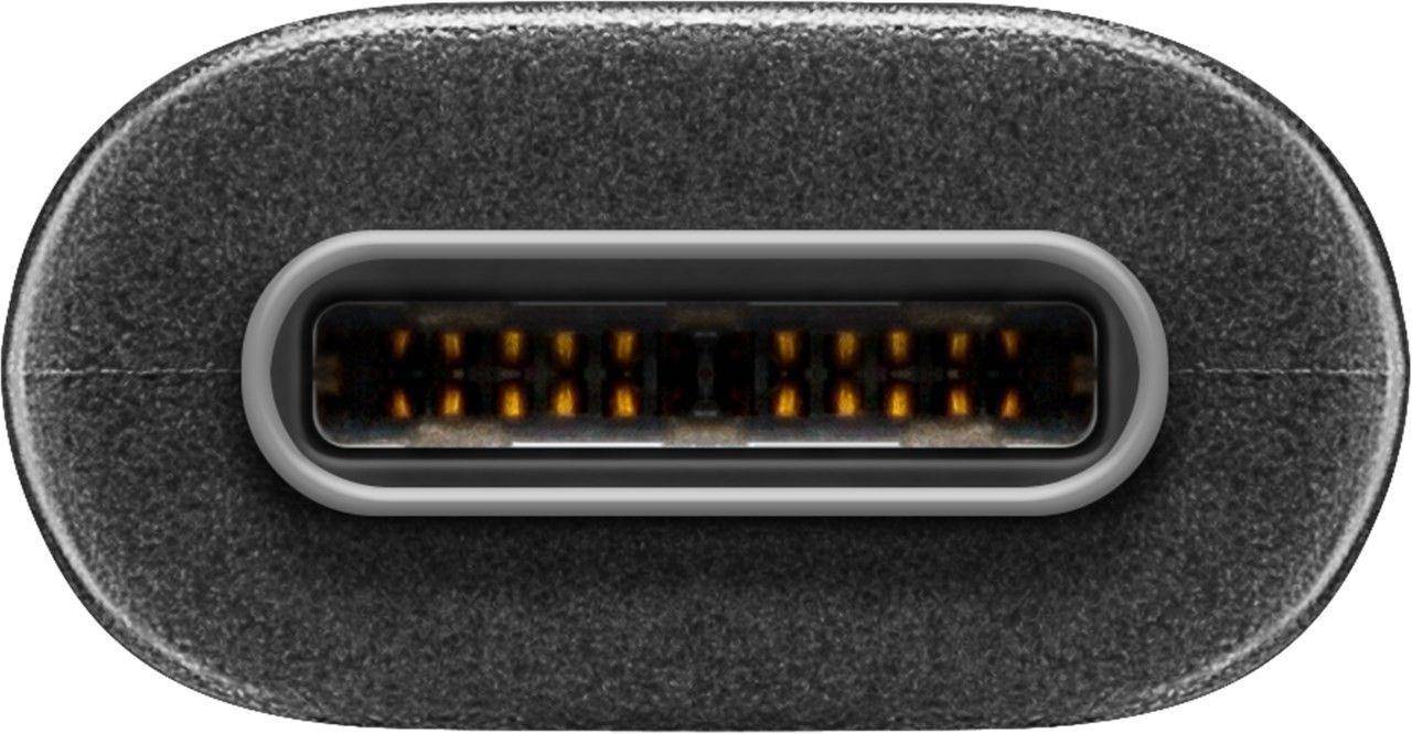 Goobay USB 2.0 Kabel USB-C™ auf Mini-B 2.0, schwarz - USB 2.0-Mini-Stecker (Typ B, 5-Pin) > USB-C™-Stecker-1