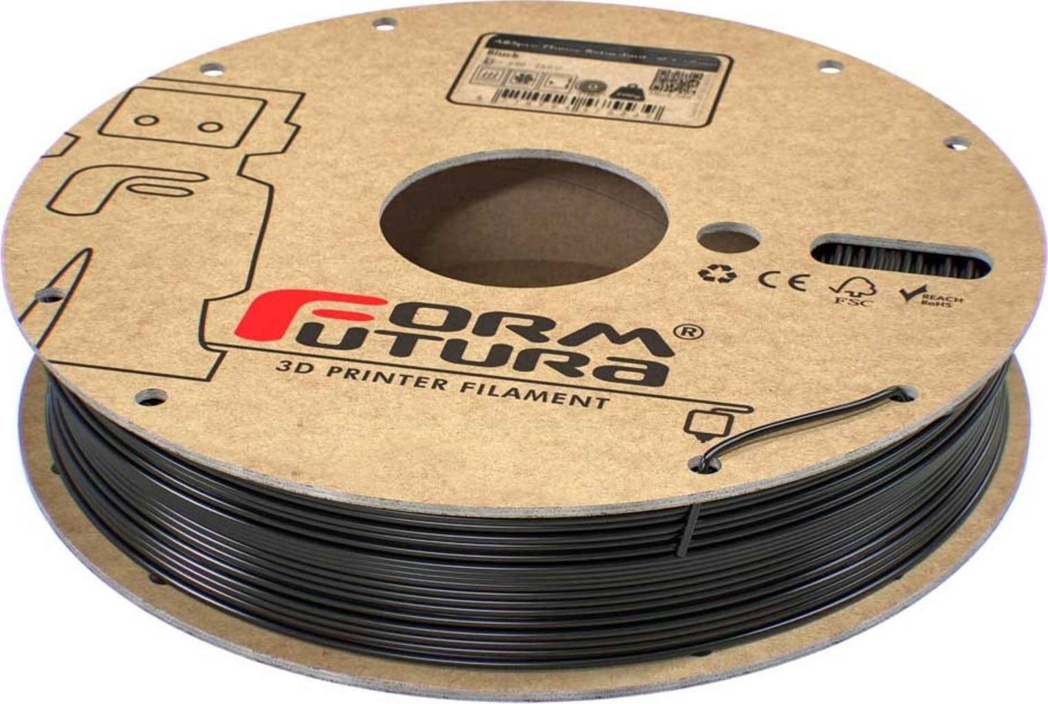 FormFutura ABSpro™ Flame Retardant Black, 1,75 mm / 500 g-1