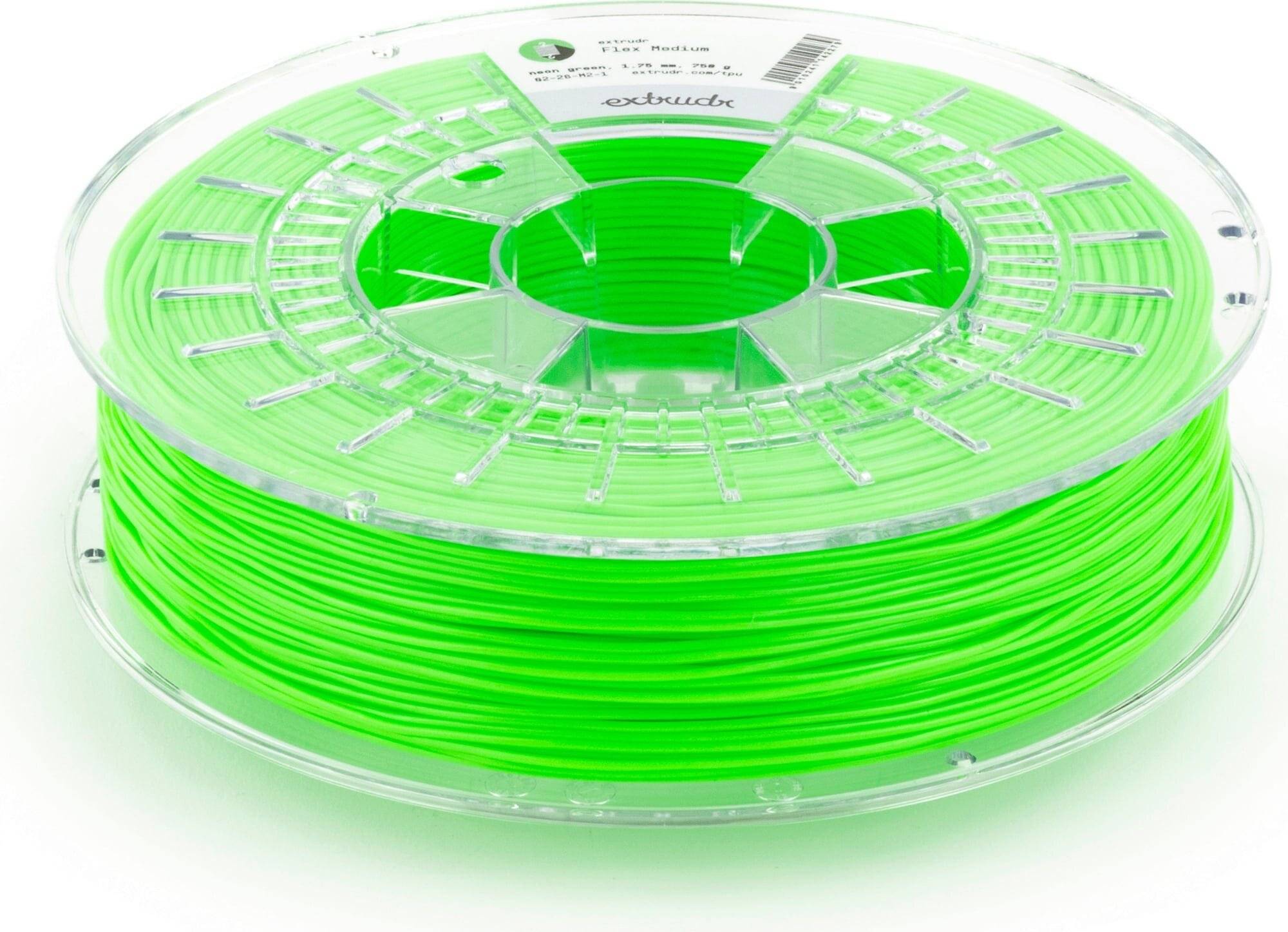 Extrudr TPU medium Neon Grün, 1,75 mm (750 g)-1