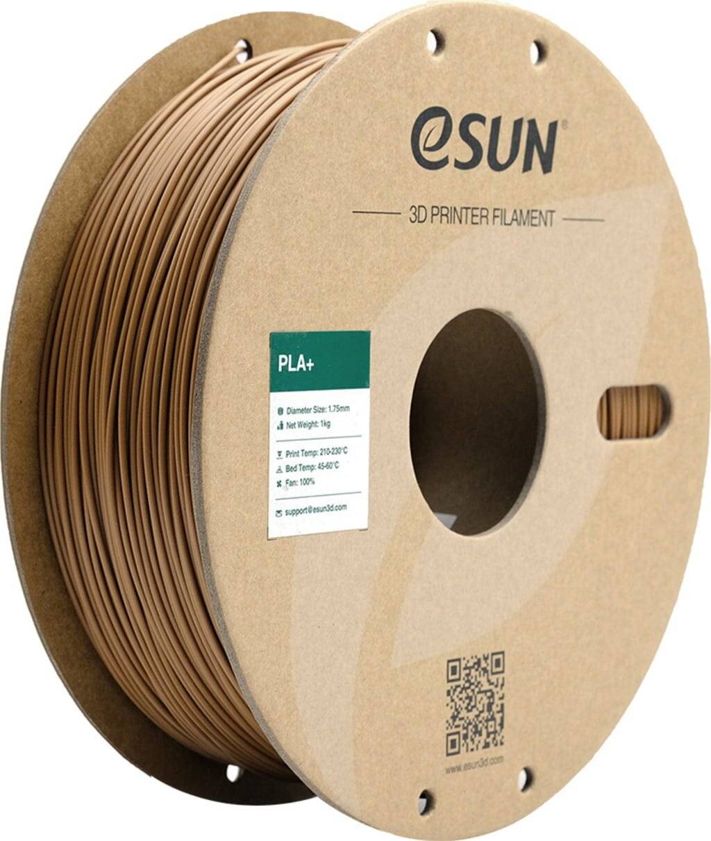Esun PLA+ 1.75mm LIGHTÂ BROWN 1kg-1