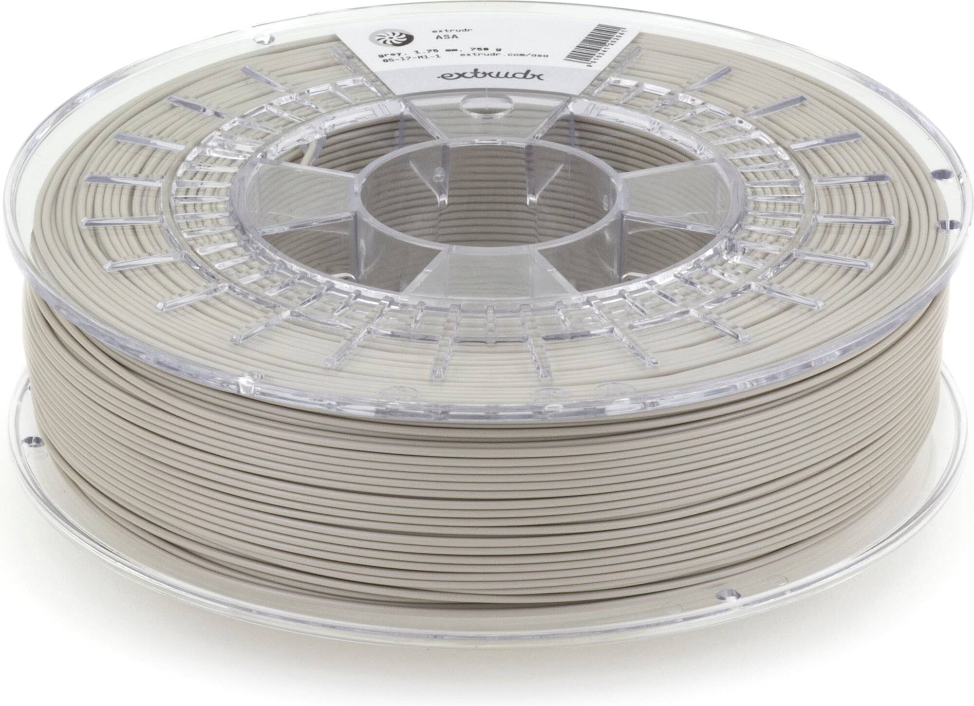 Extrudr DuraPro ASA Grau, 1,75 mm / 750 g-0