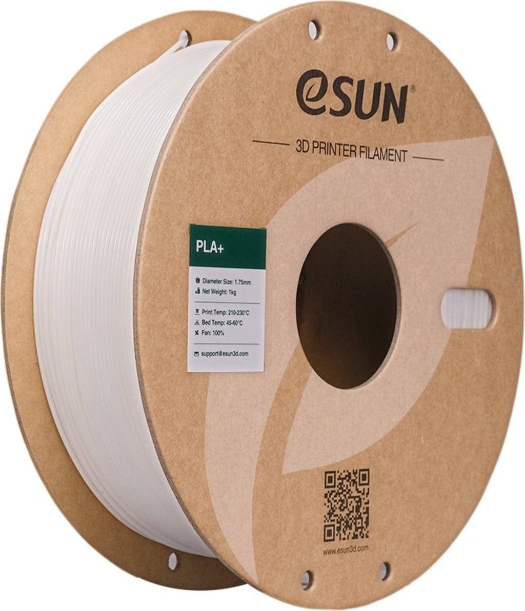 eSUN PLA+ White - 1,75 mm / 1000 g-1
