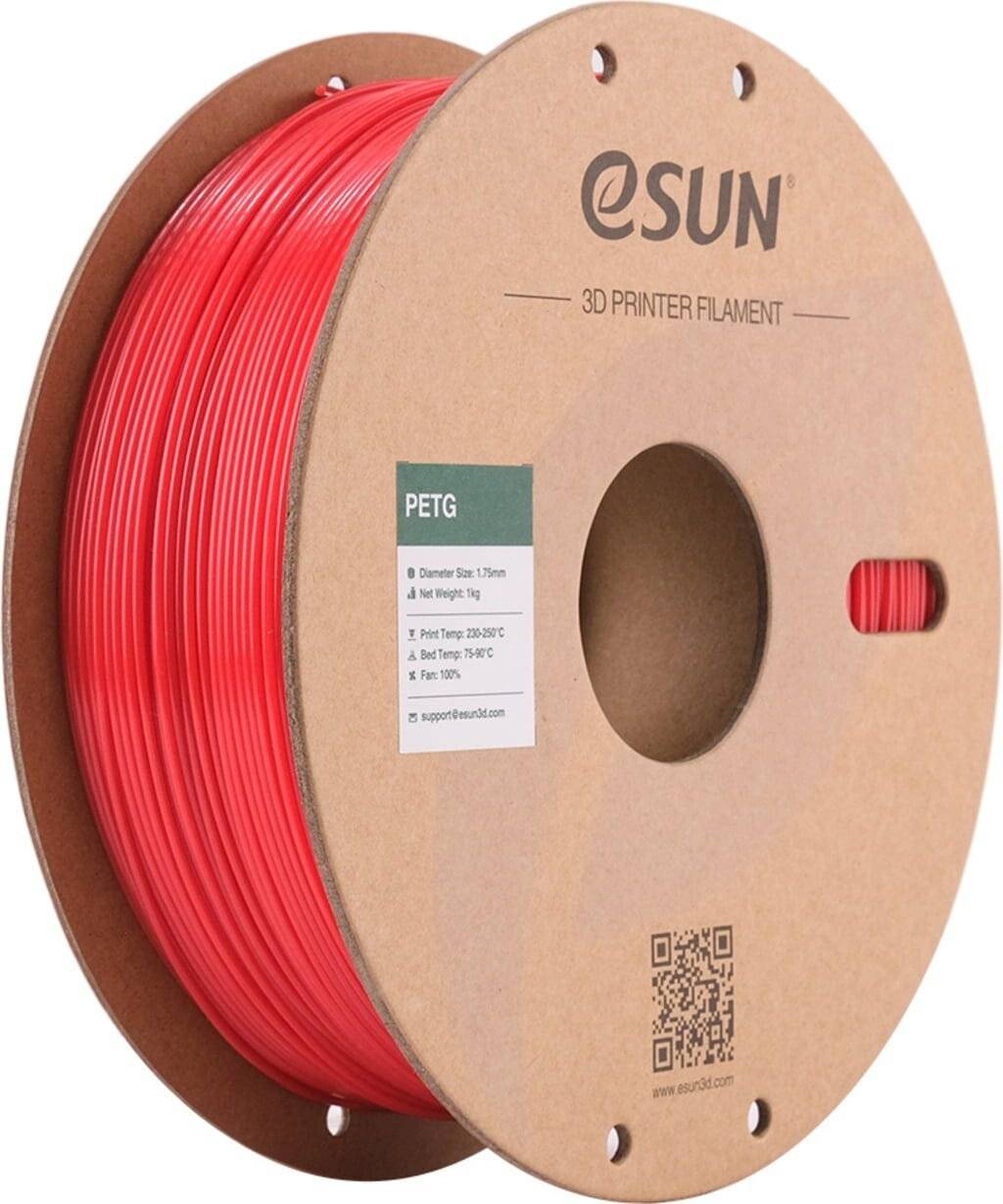 eSUN PETG Red, 1,75 mm / 1000 g-1