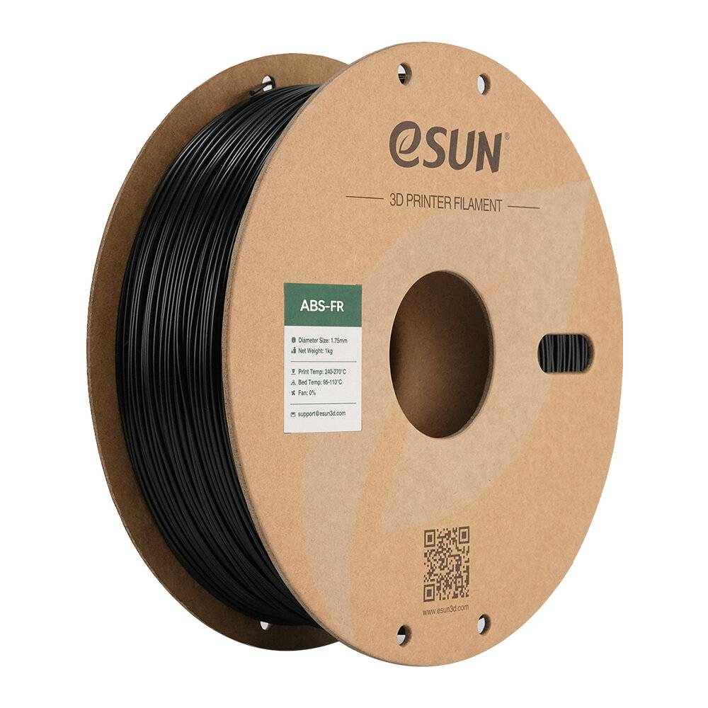 eSUN ABS-FR Black, 1,75 mm / 1000 g-2