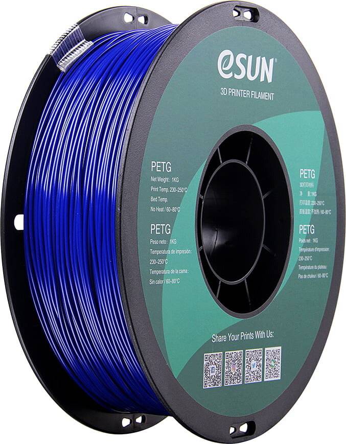 eSUN PETG Blue, 1,75 mm / 1000 g-0