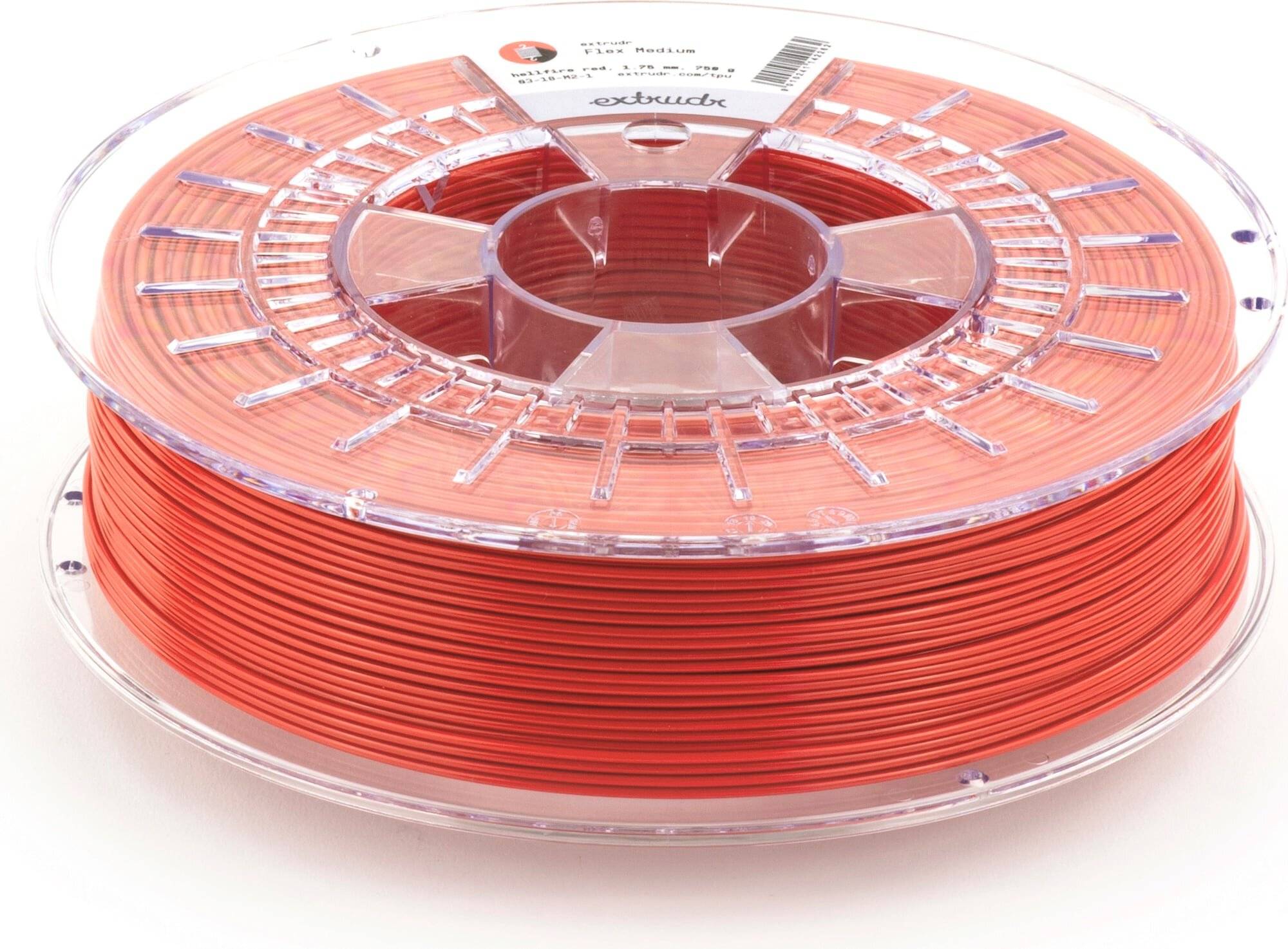 Extrudr TPU medium Rot - 1,75 mm-0