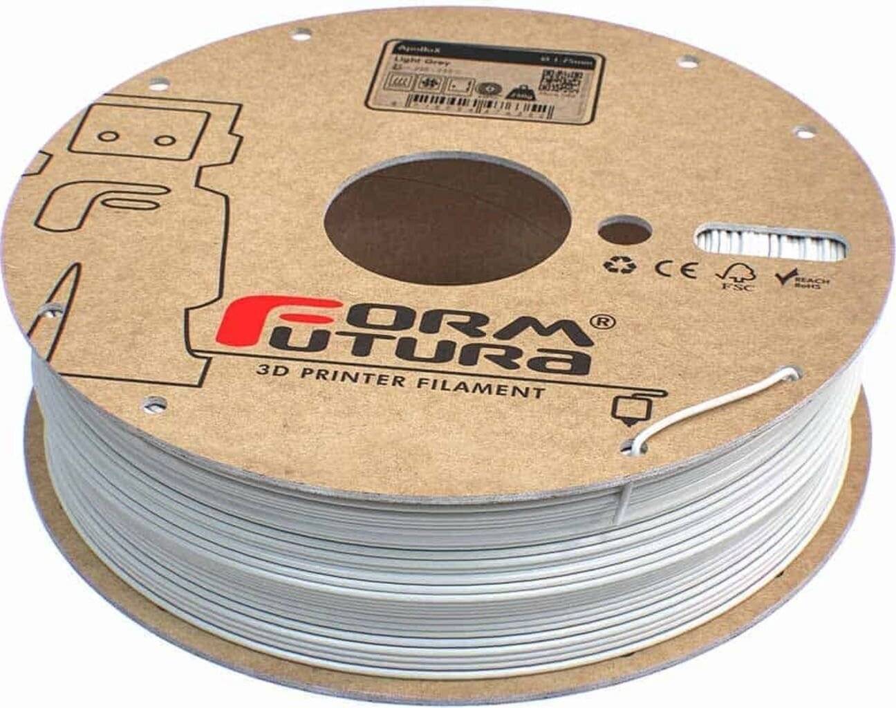 FormFutura ApolloX™ Light Grey, 1,75 mm / 750 g-1